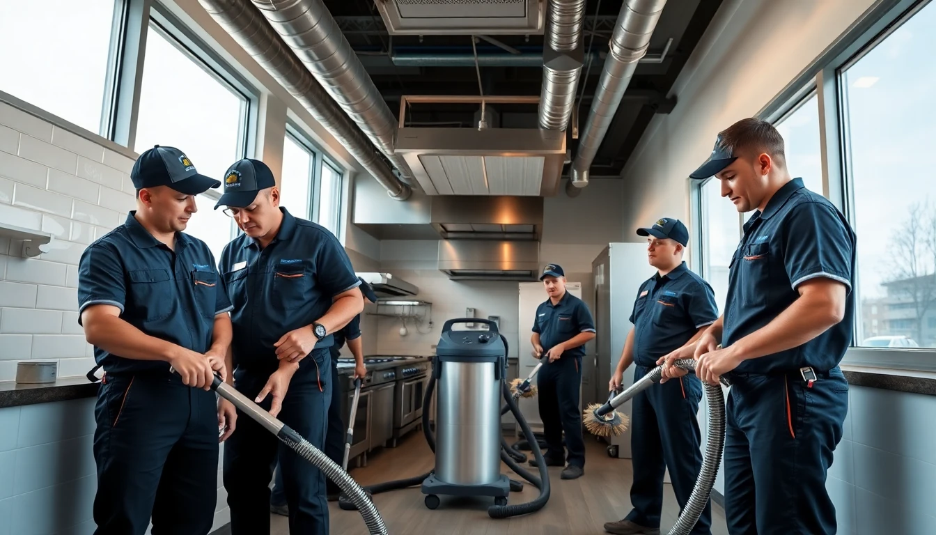 Air Duct Cleaning Background