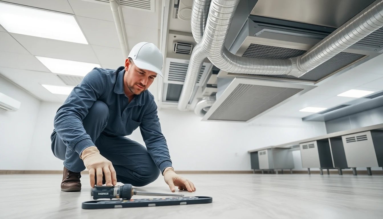 Commercial Kitchen Flooring Installation