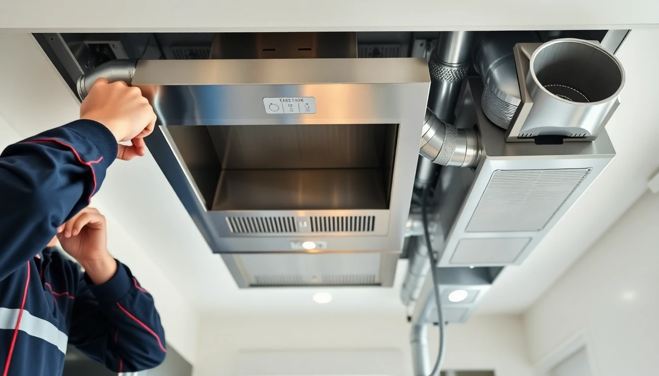 Commercial Kitchen Equipment Installation