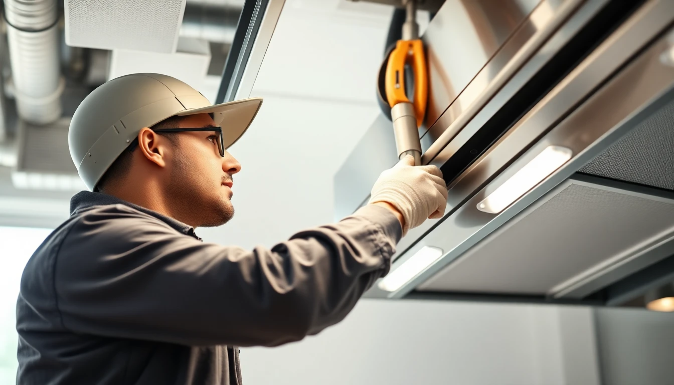 Commercial Hood and Ventilation Installation